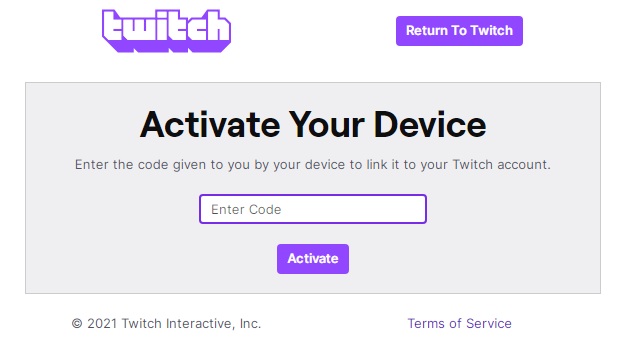 https www twitch tv activate