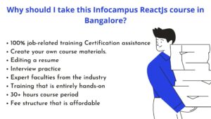 React JS course in Bangalore