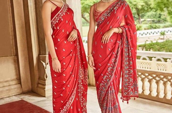 How to choose a designer saree for function