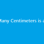 How Many Centimeters is an Inch