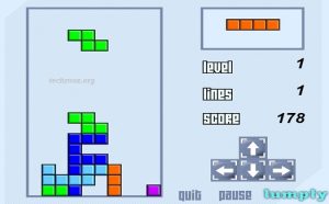 Lumpty Tetris 