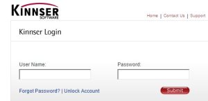 How to log in to www Kinnser net 