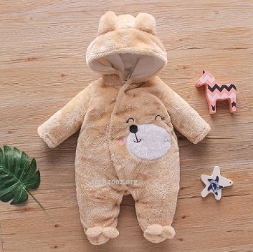 thesparkshop.in:product/bear-design-long-sleeve-baby-jumpsuit